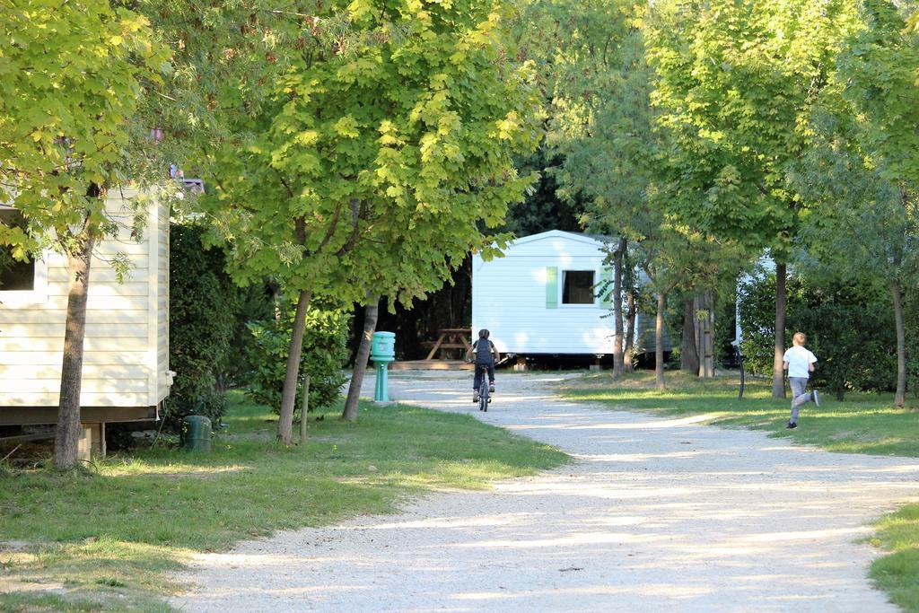 Camping Le Dolium Hotel Laudun Eksteriør billede